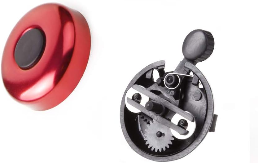 Aluminum Bike Bell, Loud Sound Bicycle Bell for Adults Kids Girls Boys