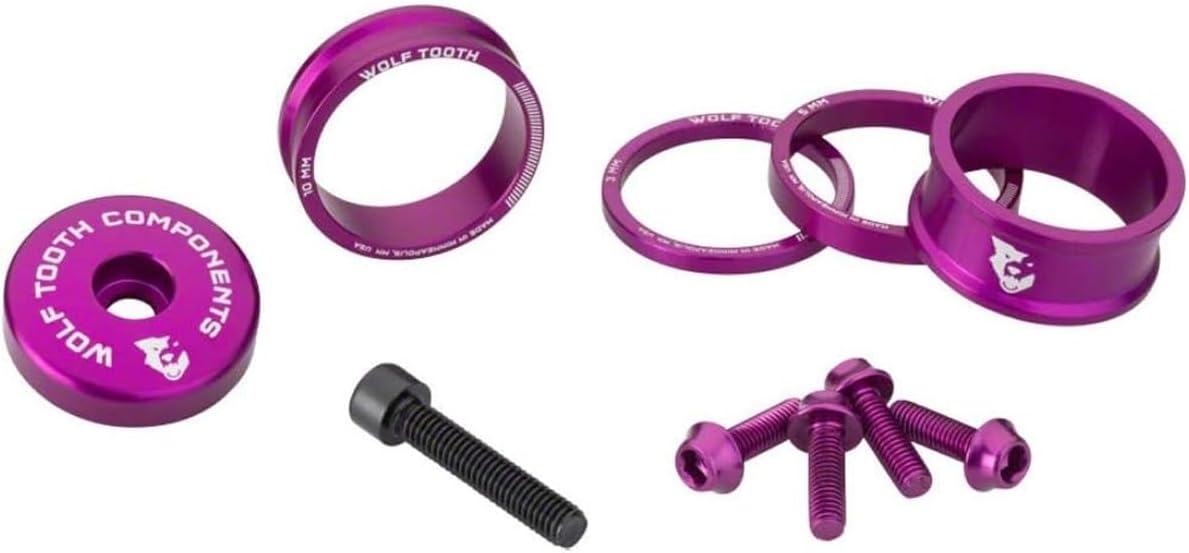 Wolf Tooth Anodized Bling Kits