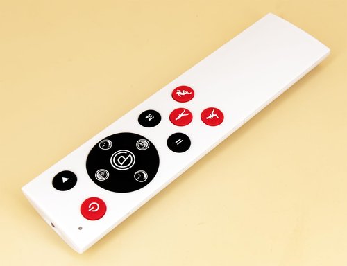 Replacement Remote Control for Vibration Plate Exercise Machine(Make Sure Your Old Remote Control is The Same with Picture)