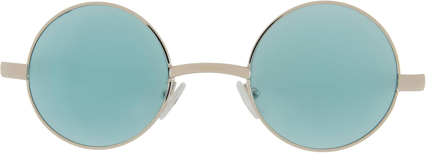 OWL Round Sunglasses Metal Frame Hippie Sunglasses UV400 Polycarbonate Circle Lens John Lennon Sunglasses for Men Women