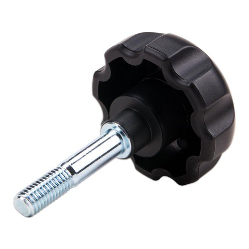 ZORZA 1Pcs Exercise Equipment Knobs Locking Pin Pull up Knobs Plastic Handle Grips for Easy Turning Ideal for Fitness Machine Attachments Bolt Knob Pin Enhance Your Workout Experience