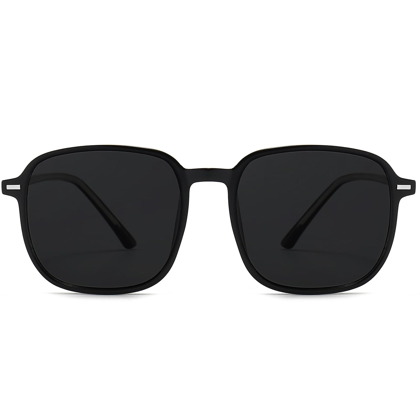 ANRRI Retro Square Sunglasses for Women Lightweight Fashion Shades for Men 100% UV Protection