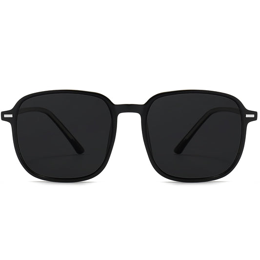 ANRRI Retro Square Sunglasses for Women Lightweight Fashion Shades for Men 100% UV Protection