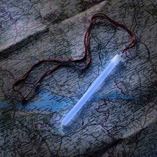 M-Tac 6¡È Emergency Glow Sticks ? 12?Hour Chem Light Sticks for Camping, Tactical, Safety, Marine & Survival Kits