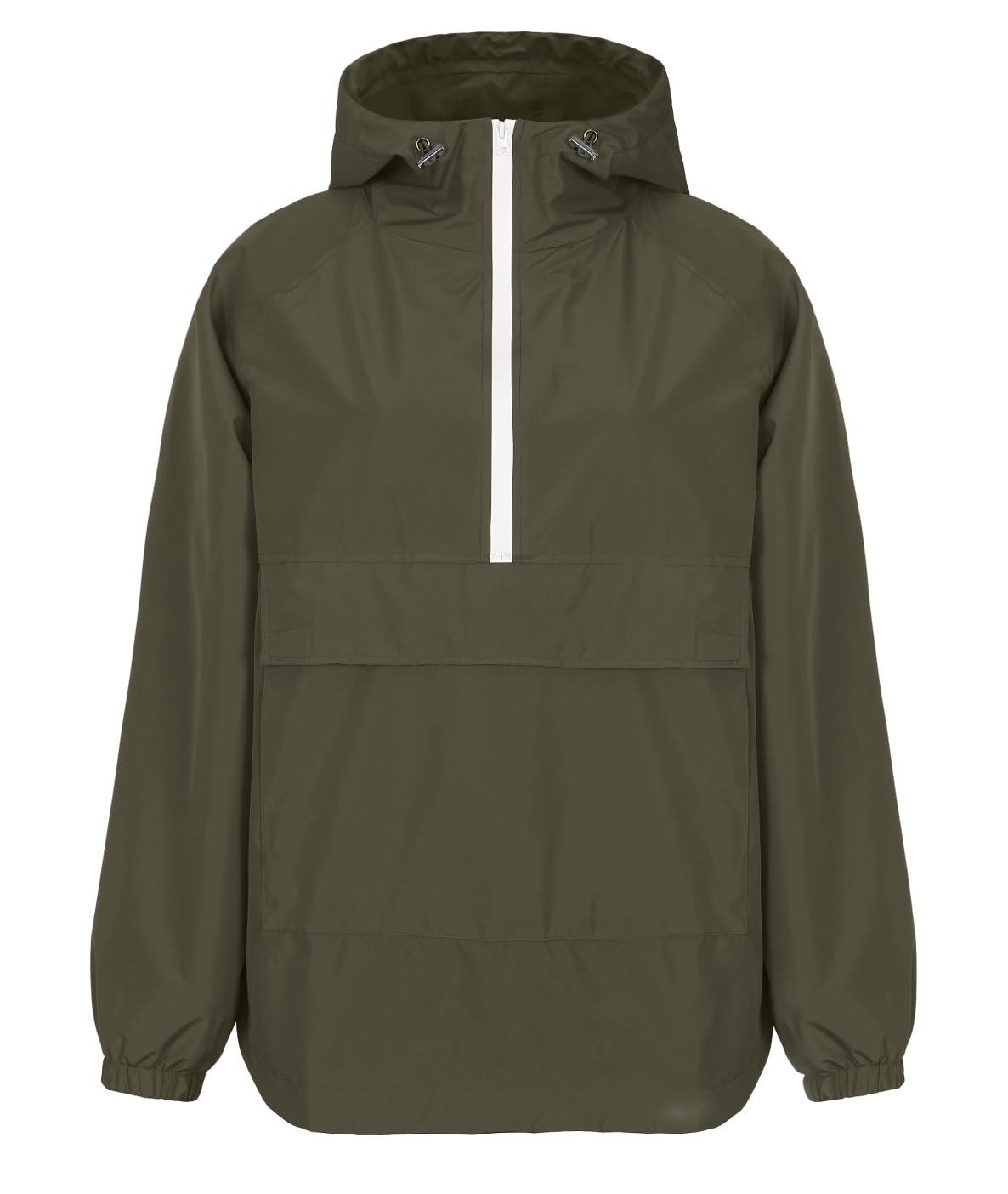 PESION Womens Packable Waterproof Raincoat Lightweight Rain Jacket, Running Cycling Hiking Windbreaker Pullover Jackets