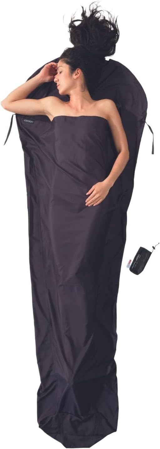 COCOON - Premium - MummyLiner - Radiator Thermolite - Lava - Regular