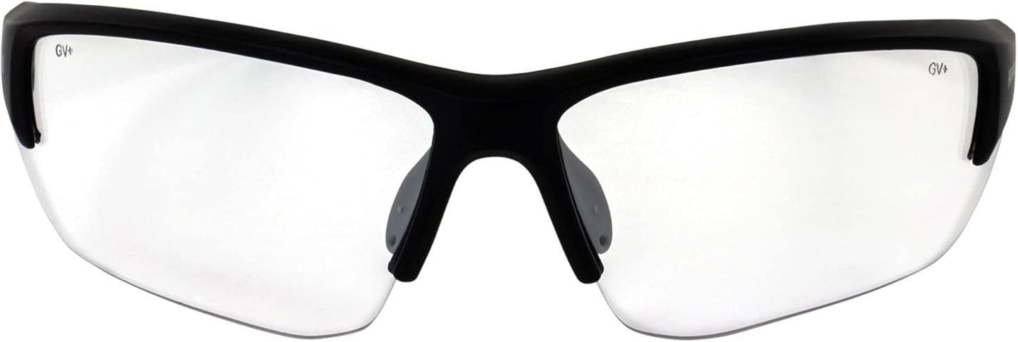 Global Vision Hercules 7 Auto-Darkening Photochromic Safety Sunglasses Clear to Smoke Lens ANSI Z87.1 Transitional Glasses