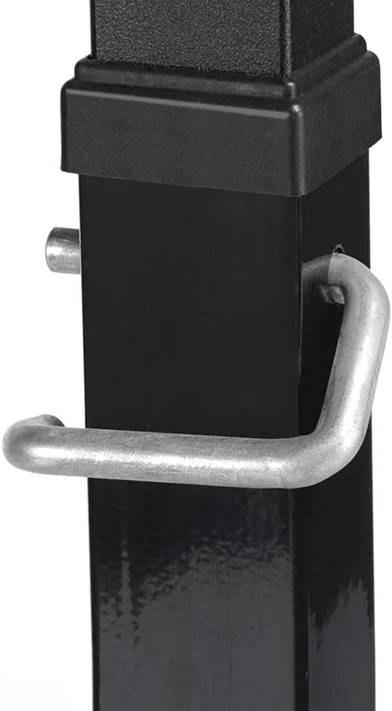 Adjustable Squat Rack & Bench Press Stand - Portable Olympic Weight Set for Home Gym