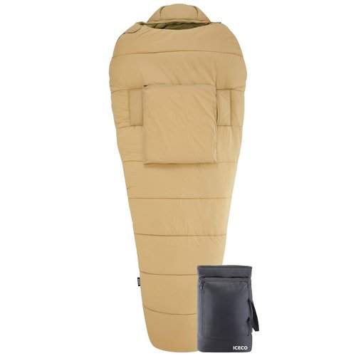 ICECO XL Sleeping Bags for Adults Cold Weather, 0 Degree Sleeping Bag, 3 Seasons Backpacking Sleeping Bag for Kids, Adults, Warm & Washable Winter Sleeping Bags for Camping, Traveling, Outdoor