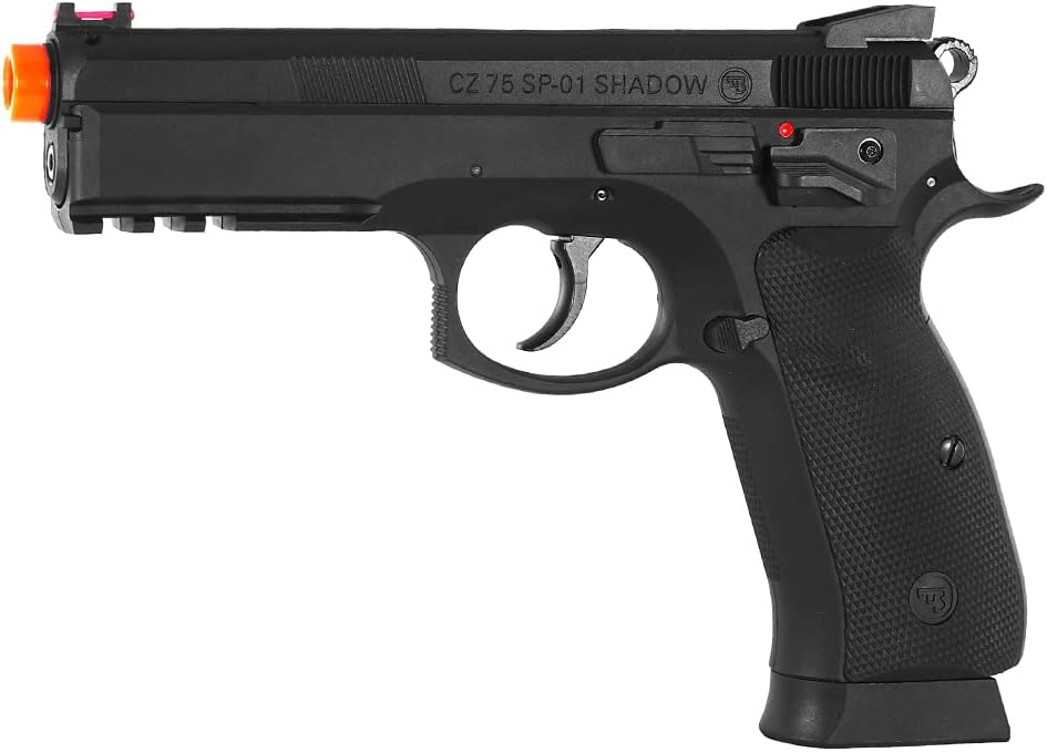 ASG CZ SP-01 Shadow Black 6mm Airsoft Pistol