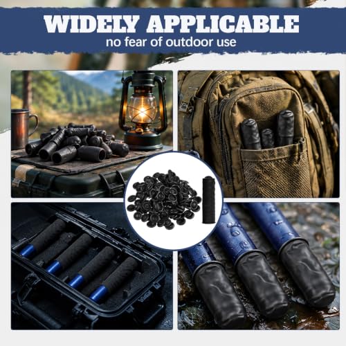 200/80 Pcs Latex Dust & Protective Covers Black - Equipment Storage