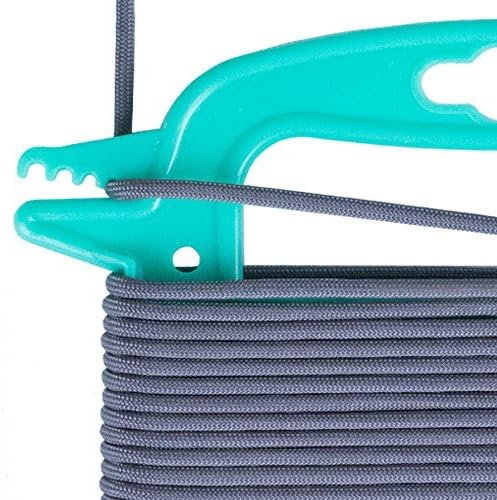 Paracord Planet Line Winder Rope Organizer - Several Colors Available - Prevents Tangles, Knots and Kinks in Your Paracord - Spool Tool for Multiple Uses
