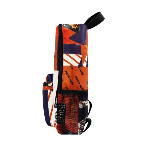 Pro Specialties Group Phoenix Suns basketball travel backpack, hiking, gym Backpack durable bag designed for men and women. Ideal for Adults, extra-large & waterproof use for various activities