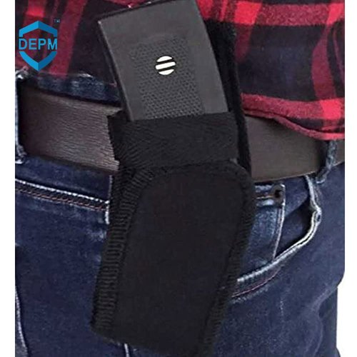 DEPM Self-Defense Heavy Duty Stun Gun for Men & Women,16 Foot Range, LED Flashlight,Safety Switch