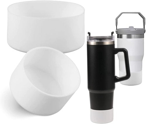 Protective Silicone Boot Anti-Slip Bottom Sleeve Cover for Water Bottle Compatible with Hydro Flask, MIRA, Simple Modern and Iron Flask Water Bottles