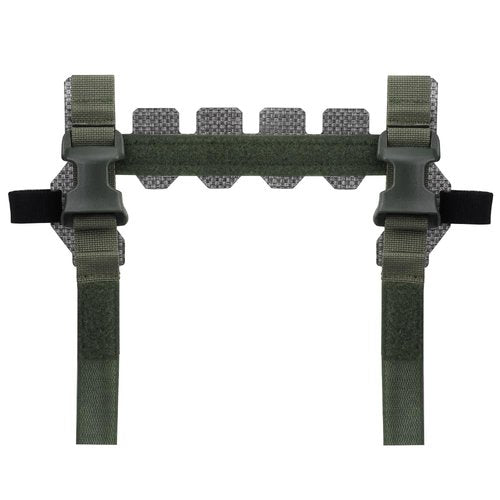 GYDEHUTJ Tactical Plate Carrier Placard Adapter, Adaptive Vest Front Panels Converter for AVS MBAV