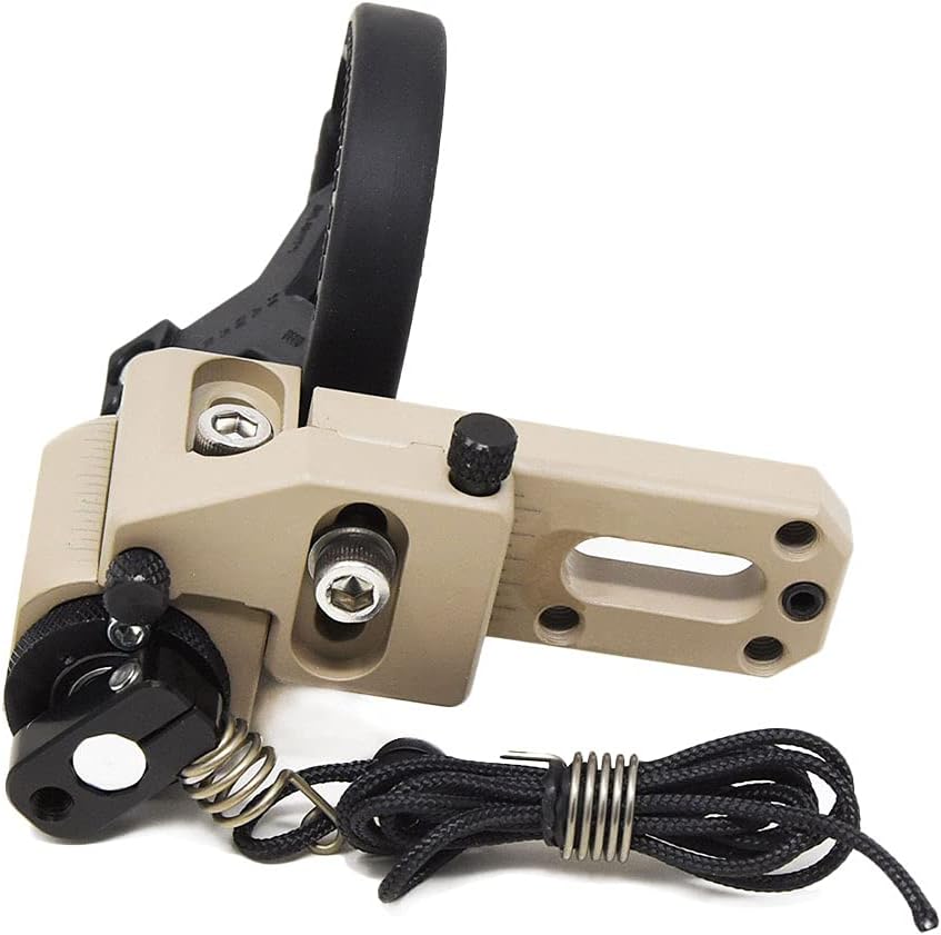 HAMSKEA ARCHERY SOLUTIONS Hybrid Hunter Pro Micro Tune/Drop Away Recurve Compound Arrow Rest for Bowhunting