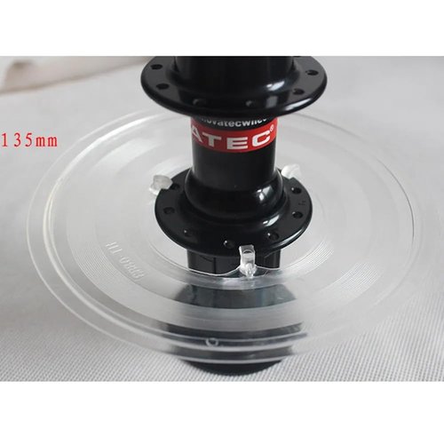 YehVeh 3 Pack Bike Spoke Protector Flywheel Spokes Guard Plastic Cover for Bicycle Rear Wheel 54mm Cassette Hub Montain Road Bikes Cycling Accessories Parts