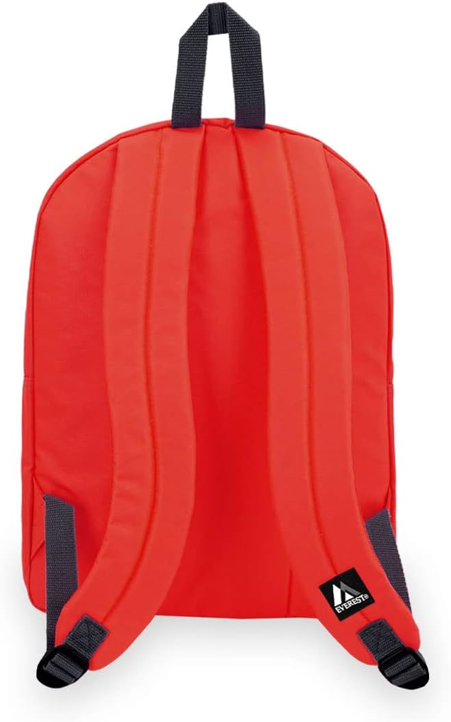 Everest Classic Royal Blue Backpack - One Size, Durable & Stylish Travel Bag