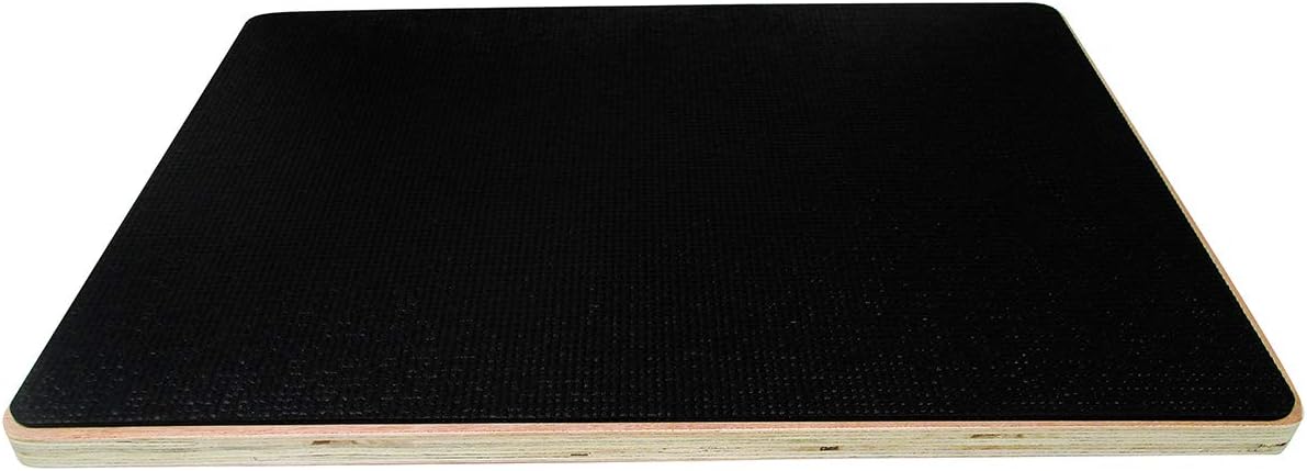 Trademark Innovations 20" Wood Wobble Balance Board Balance Trainer