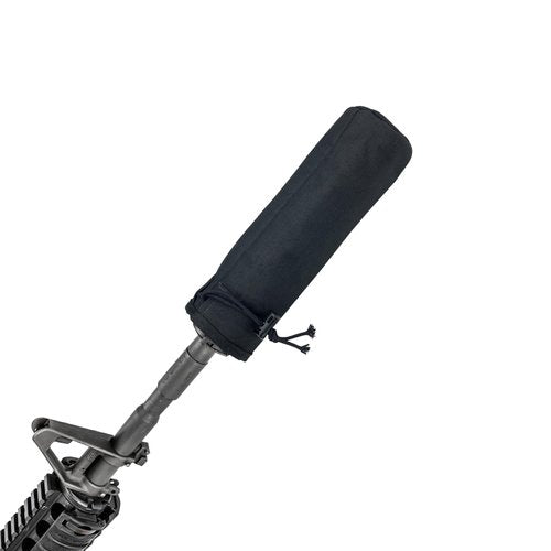 Dasiyoki 9 Inch Heat Resistant Suppressor Cover Sleeve Burn Proof Hot Suppressor Pouch Transport Bag for Deer/Duck Hunting Gear