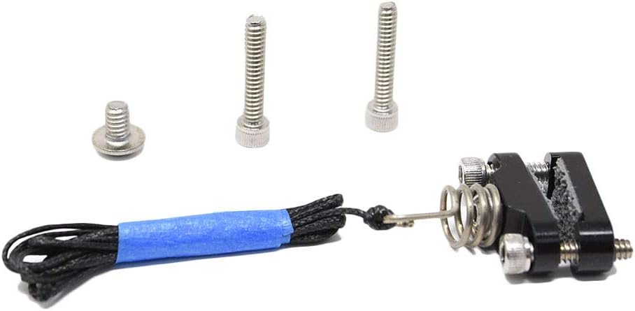 HAMSKEA ARCHERY SOLUTIONS 1", 3/4" & 5/8" Limb Clamp Assembly Kits for Arrow Rests