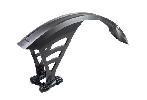 Zefal Deflector RS75 Rear MTB Mudguard – Universal Swingarm Mount for Full-Suspension Bikes – Fits 26”/27.5”/27.5+/29” Wheels, Max 2.8” Tire Width, MD-Strap, 310g, 663mm Long
