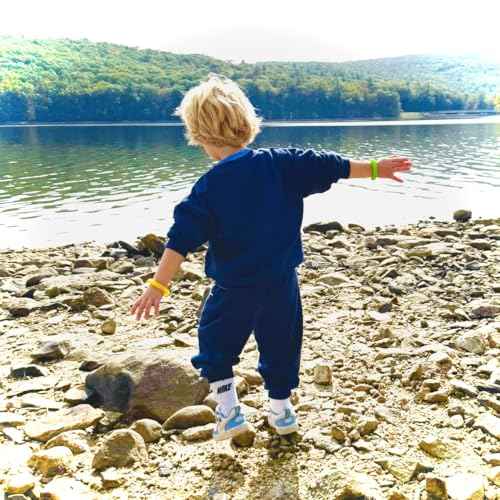 Nature Guard -10 Pack - Mosquito Repellent Bracelets for Adults & Kids - Natural DEET-Free