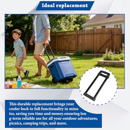 Telescoping Cooler Handle Replacement for Igloo Maxcold & Latitude Models