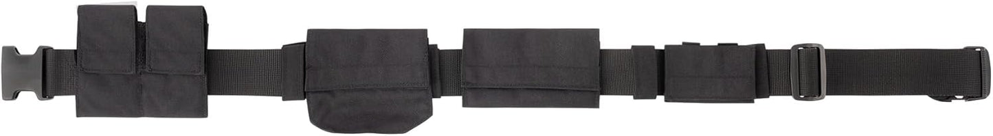 Rothco Deluxe Black Nylon Swat Belt