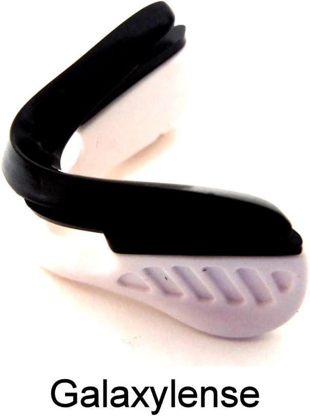 Galaxy Nose Pads Rubber Kits Compatible For Oakley M2 Frame Sunglasses Black Color
