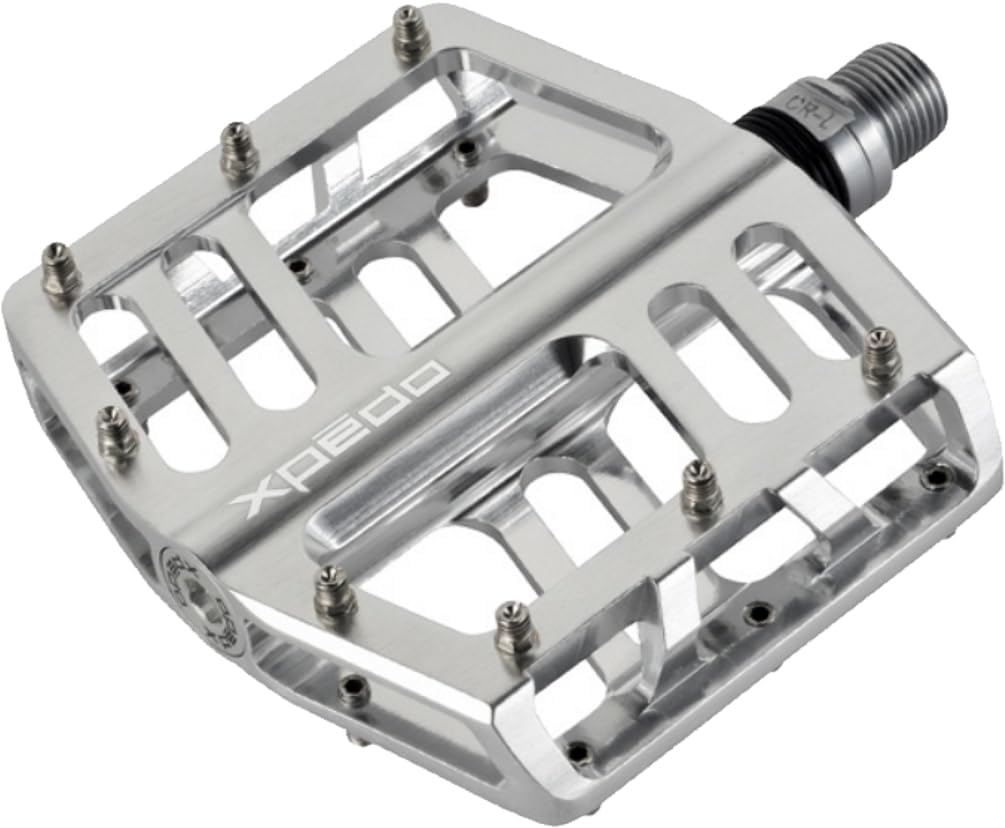 Xpedo JEK Platform Pedals - Lightweight, Durable Bike Pedals for Enhanced Performance