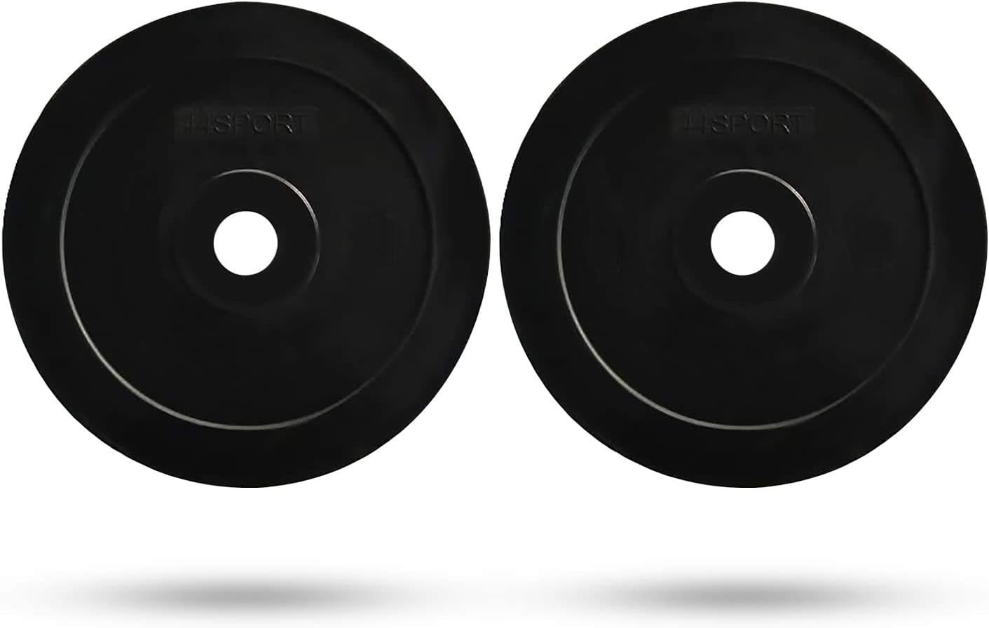 44SPORT Pair of Olympic Bumper Plates - Two All Polymer Technique Weights
