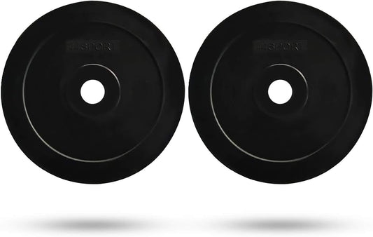 44SPORT Pair of Olympic Bumper Plates - Two All Polymer Technique Weights