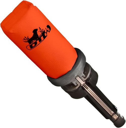 DT Systems Super Pro Durable Resistant Shock-Absorbing Reduced Recoil Gun Sound Bird Simulation Waterfowl Upland Hunting Dog Training Dummy Launcher with Water-Repellent Floating Scent-Holding Dummy