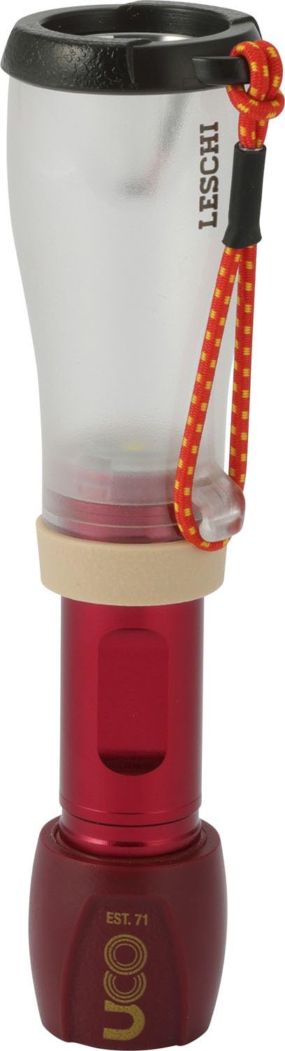 UCO Leschi 110 Lumen Compact LED Lantern and Flashlight with Dimmer and Strobe
