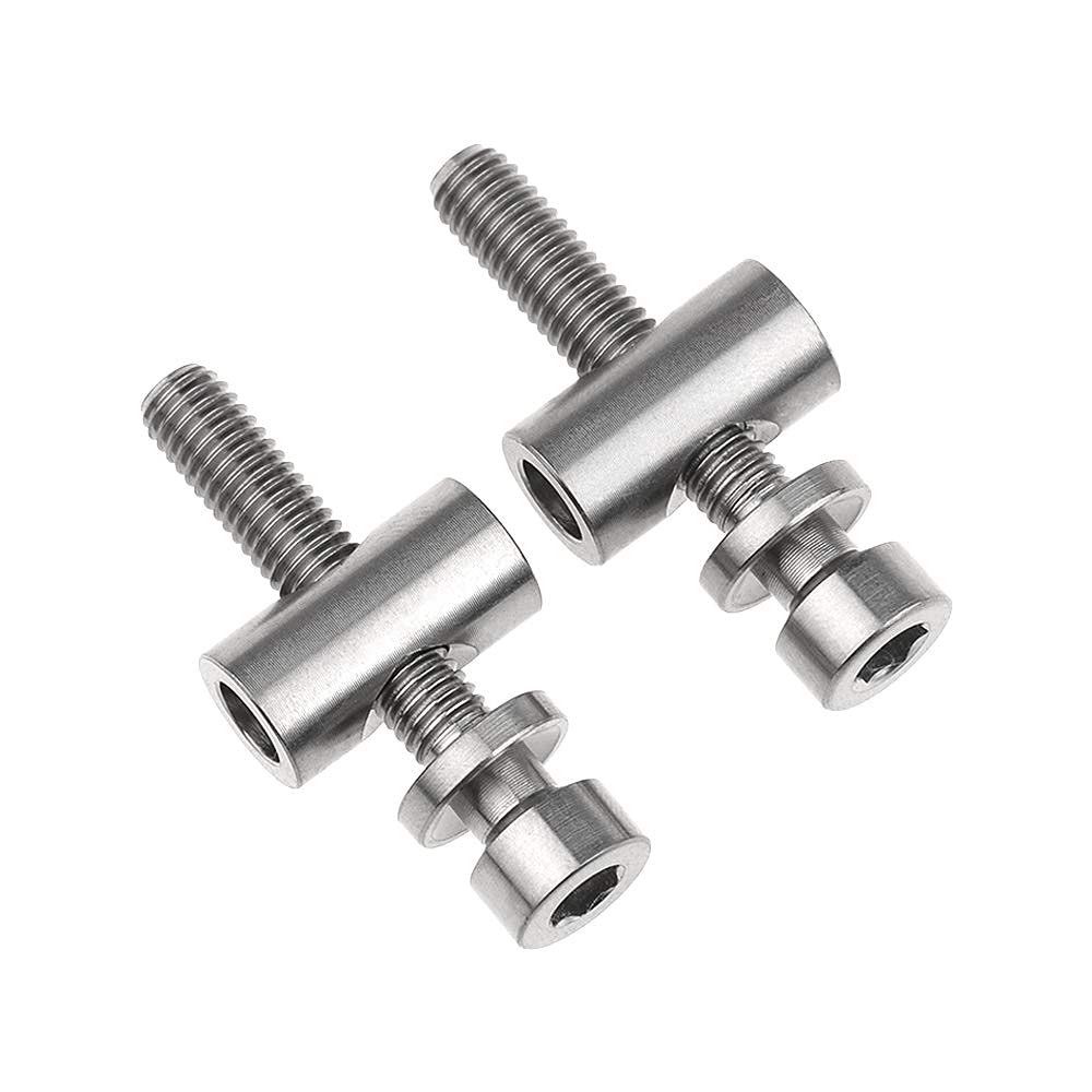 Titanium Ti M5x30mm Bolt Nut Washer for Thomson Seatpost Cycling Bolts