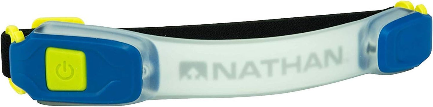 Nathan LightBender RX Armband, Safety LED Night Light for Running, Battery Powered Lights