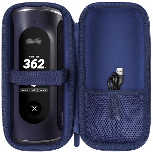 Lebakort Hard Case for Blue Tees Golf Player+ GPS & Pro Speaker Navy Variation