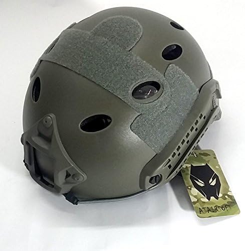 ATAIRSOFT PJ Type Tactical Paintball Airsoft Fast Helmet