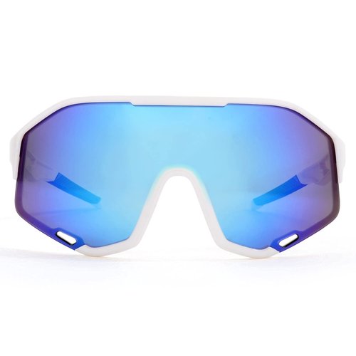 PSI Wrap Around Sunglasses for Men Women Polarized, UV Protection, Sports Sunglass, Driving Running Cycling