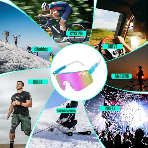 Men and Women Baseball Sunglasses Youth Fishing Golfing Mountaineering Riding Adjustable Polarized Sunglasses