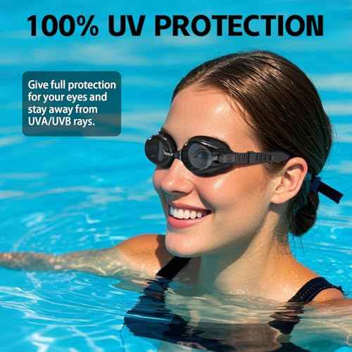 Whale swim goggles HD Anti-fog Swimming Goggles Adults/Youths Both Suitable