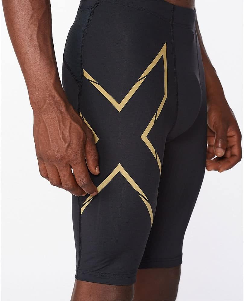 2XU Men's Light Speed Compression Shorts for Running and Active Sports