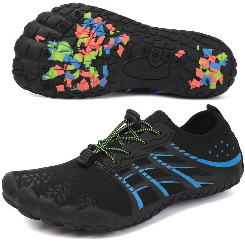 Water Shoes for Men Women Quick Dry Aqua Swim Barefoot Shoes for Outdoor Water Activities