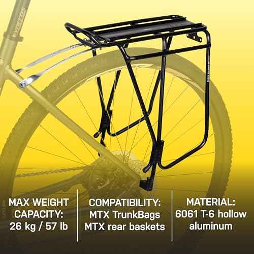 Topeak Super Tourist Rear Bike Rack DX for Disc Brake Bikes