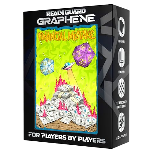 V1 Graphene Sleeves 100 Count Hand-Drawn Textured Matte Card Sleeves for MTG & TCG