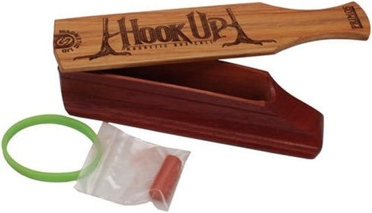 Primos Hunting Hook-Up Magnetic Turkey Box Call - Brown, Model 259