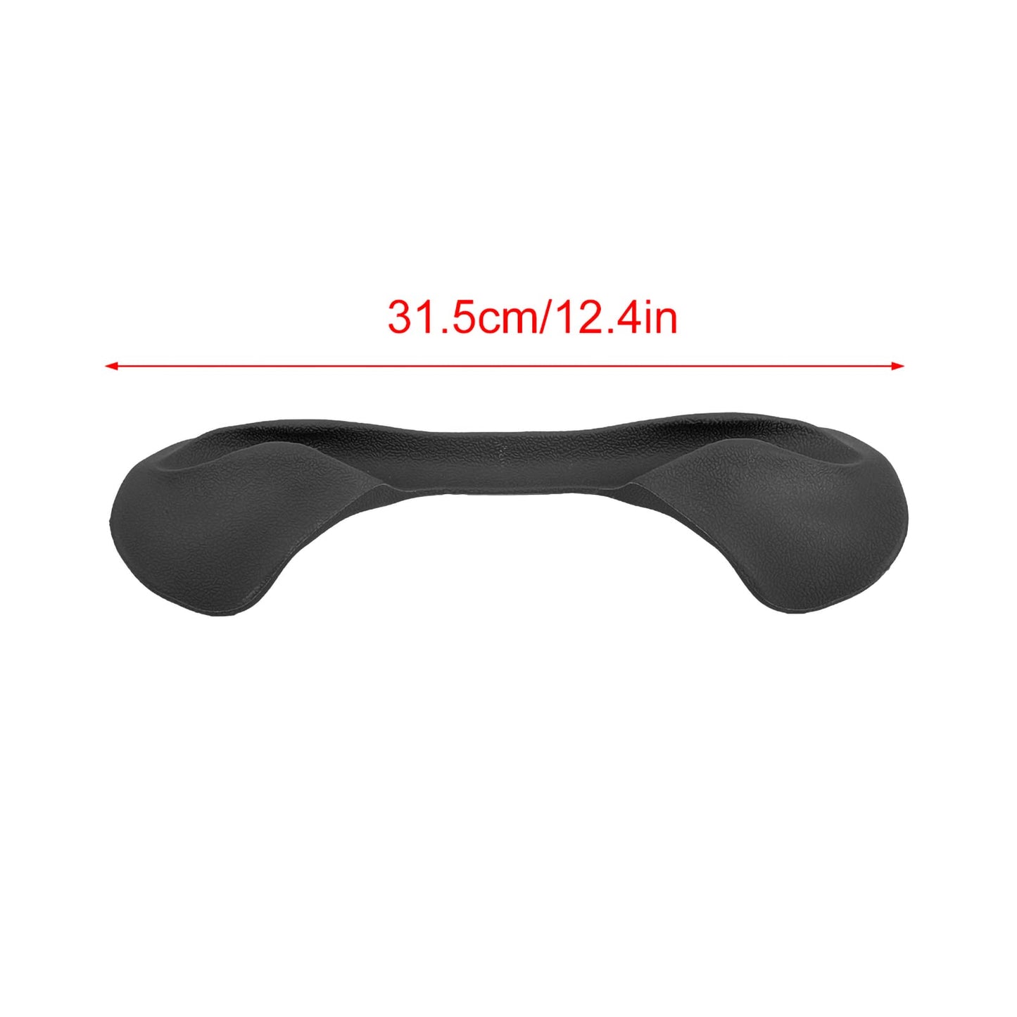 Barbell Neck Pad, Soft Barbell Squat Pad Shoulder Pad Dumbbell Squat Protective Cover Protection Pad Protector Weight Lifting Shoulder Neck Pad Barbell Fitness Mat for Weight Lifting Bar (black)