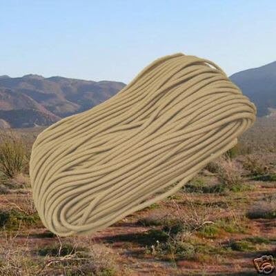 50' Desert Tan Parachute Cord